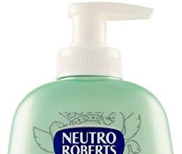 Neutro Roberts Sapone Liquido Antibatterico con Tè Verde, Sapone Liquido per le Mani con Ingredienti Naturali, Flacone in Bio Plastica, Riciclabile, Dermatologicamente Testato, Confezione 200 ml