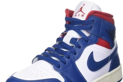 Nike Air Jordan 1 Mid (GS), Scarpe da Ginnastica Uomo