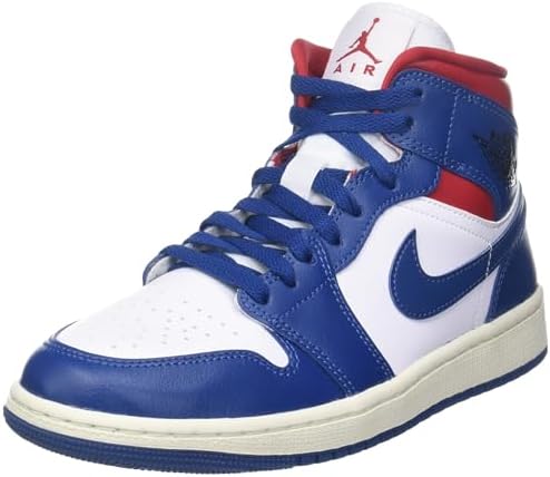 Nike Air Jordan 1 Mid (GS), Scarpe da Ginnastica Uomo