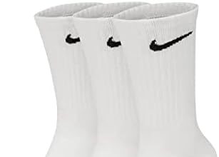 Nike Socks Everyday LTWT, Calzini Uomo, Confezione da 3