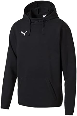 PUMA Liga Casuals Hoody Felpa con Cappuccio Uomo