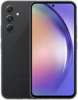 Samsung Galaxy A54 5G Display FHD+ Super AMOLED 6.4”, Android 13, 8GB RAM, 256GB, Doppia SIM, Batteria 5.000 mAh, Awesome Graphite - (SAM DS A546B GAL A54 5G 8+256 ITA BLK)