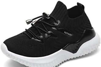 Scarpe da Ginnastica Corsa Bambini Running Sneakers Unisex Calzature Leggera