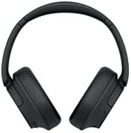 Sony WH-CH720N | Cuffie Wireless con Noise Cancelling, Connessione Multipoint, Fino a 35 ore di durata della batteria e Ricarica Rapida - Nero