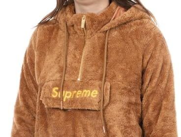 Supreme Grip Veste Marron Femme Etty Giacca Donna