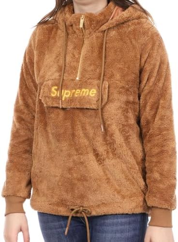 Supreme Grip Veste Marron Femme Etty Giacca Donna