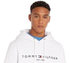 Tommy Hilfiger Tommy Logo Hoody Felpa Uomo