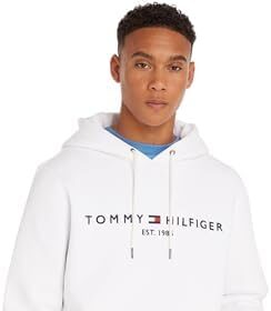 Tommy Hilfiger Tommy Logo Hoody Felpa Uomo