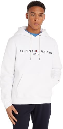 Tommy Hilfiger Tommy Logo Hoody Felpa Uomo