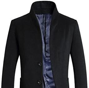 Vogstyle Uomo Sottile Caloroso Cappotto Invernale Di Lana(xs-xl)