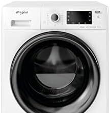 Whirlpool FWDD 1071682 WBV EU N - Lavasciuga 10kg Carica Frontale, Libera Installazione. Centrifuga 1600 Giri Al Minuto. Larghezza 59,5cm, Profondità 60,5cm, Altezza 85,0cm, Classe Energetica E,Bianco