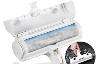 ACE2ACE Spazzola Togli Peli Animali, Spazzola per Cani e Gatti, Animali Domestici peli Rimozione, Lint Rullo Riutilizzabile Spazzola, Rimuovi la Pelliccia su aree fisse piace Cuccia, Tappeti e Divani