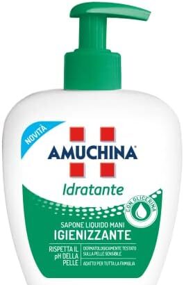 Amuchina Sapone Liquido Idratante, 250ml