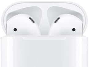 Apple AirPods MV7N2ZM/A headphones/headset In-ear Bluetooth White