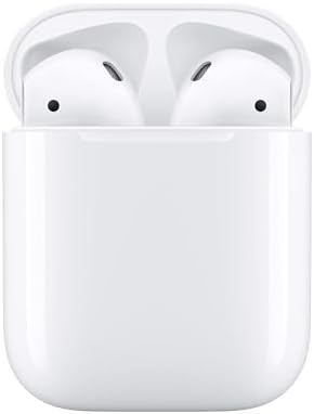 Apple AirPods MV7N2ZM/A headphones/headset In-ear Bluetooth White
