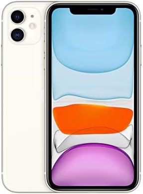 Apple iPhone 11 128GB - Bianco - Sbloccato (Ricondizionato)