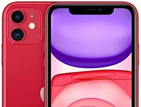 Apple iPhone 11 all carriers 64GB - Rosso - Sbloccato (Ricondizionato)