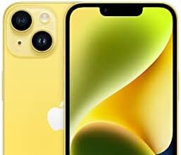 Apple iPhone 14 (128 GB) - giallo