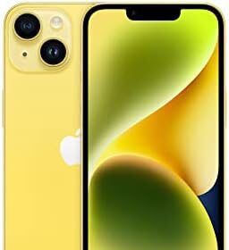 Apple iPhone 14 (256 GB) - giallo