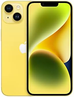 Apple iPhone 14 (256 GB) - giallo