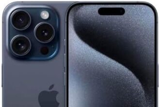 Apple iPhone 15 Pro Max (512 GB) - Titan Blau
