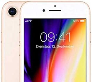 Apple iPhone 8 64GB Oro (Ricondizionato)