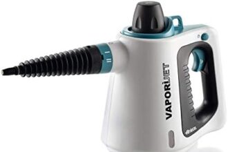Ariete 4137 Vaporì Jet, Pistola a Vapore, Caldaia in Alluminio, 1050 W, 250 L , 3,5 Bar, Kit Accessori Incluso, Bianco