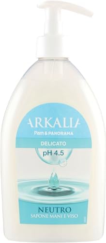 Arkalia Sapone Liquido Delicato 500ml, 500ml