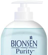 Bionsen, Sapone Liquido Mani Igienizzante Con Zinco Antibatterico, Efficacia Istantanea Comprovata Dall'Eliminazione Dei Batteri Dell’Epidermide In Pochi Secondi, Formato: 500 ml