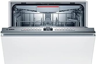 Bosch Elettrodomestici, Serie 4, Lavastoviglie da incasso a scomparsa totale, 60 cm, SMV4HVX33E