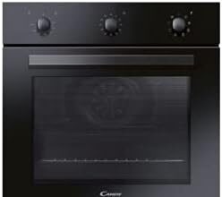Candy FCT 602 N/E Forno Elettrico Ventilato 65 Litri Nero