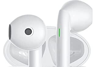 Cuffie Bluetooth, auricolari Bluetooth Sport Riduzione Rumore 5.3 Con Microfono, ipx7 Impermeabili Con Hifi Stereo Cuffiette Con Controllo Touch