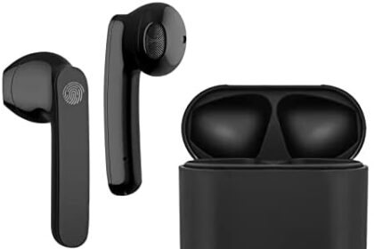 Cuffie Wireless Bluetooth 5.2,Auricolari con IPX7 Impermeabile,Earbuds In-ear Controllati Al Tocco,Cuffiette che Possono Durare per 30 Ore,Cuffie con Microfono Incorporato, per iOS & Android