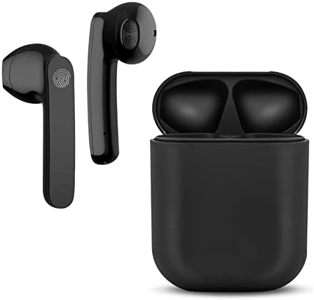 Cuffie Wireless Bluetooth 5.2,Auricolari con IPX7 Impermeabile,Earbuds In-ear Controllati Al Tocco,Cuffiette che Possono Durare per 30 Ore,Cuffie con Microfono Incorporato, per iOS & Android