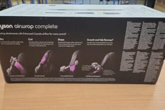 Dyson Airwrap 308 Multistyler À chaleur Bleu, Cuivre 1300 W 2,675 m