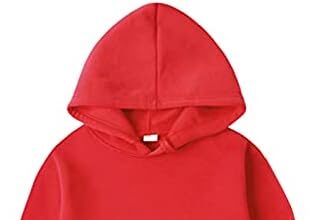 Felpa con cappuccio, unisex, oversize, con cappuccio, tinta unita, tasca a marsupio, per autunno e inverno, a maniche lunghe, stile basic, girocollo, felpa con cappuccio