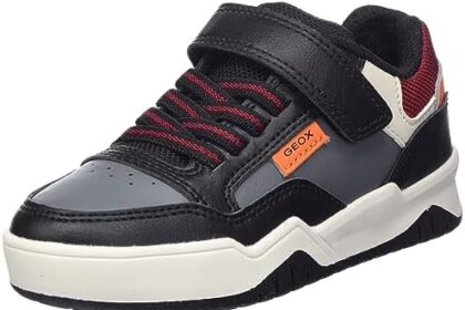 Geox J Perth Boy E, Scarpe da Ginnastica Bambini e Ragazzi