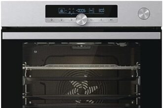 Hisense, BSA66334AX, Forno Elettrico Incasso, Multifunzione Termoventilato Vapore, Capienza XXL 77L, Pulizia AcquaClean, 13 Funzioni Cottura, Inox Anti-impronta, guide telescopiche, cottura multifase
