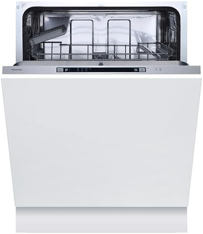 Hisense HV622E10 Lavastoviglie Integrata Totale 60 Cm, 13 Coperti, 47 db, Partenza Ritardata, Total Acqua Stop, Mezzo carico, 7 Programmi 5 Temperature