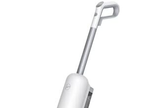 Hoover Lava e aspira Pavimenti Senza Fili, 2 in 1 per Pavimenti Duri, Aspirapolvere e Lavapavimenti, Rilevamento Intelligente dello Sporco, Docking Station Autopulente[HW500]