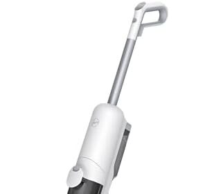 Hoover Lava e aspira Pavimenti Senza Fili, 2 in 1 per Pavimenti Duri, Aspirapolvere e Lavapavimenti, Rilevamento Intelligente dello Sporco, Docking Station Autopulente[HW500]