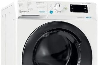 Indesit BDE 107426 WK IT lavasciuga 10kg + 7 kg Centrifuga 1400 giri regolabile Libera installazione Classe energetica D Colore Bianco