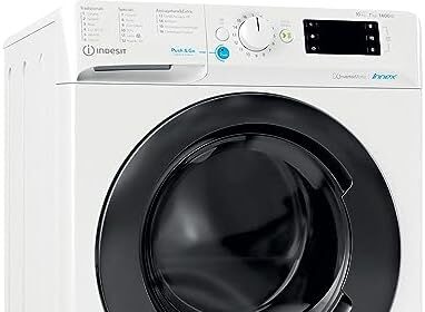 Indesit BDE 107426 WK IT lavasciuga 10kg + 7 kg Centrifuga 1400 giri regolabile Libera installazione Classe energetica D Colore Bianco