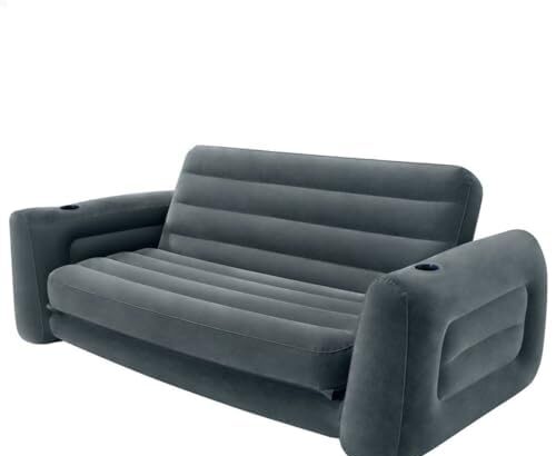 Intex Divano letto 66552, dimensioni 203 x 231 x 66 cm