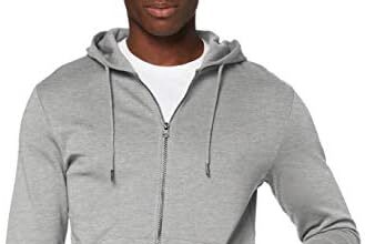 JACK&JONES Jjeholmen Sweat Zip Hood Noos Felpa con Cappuccio Uomo