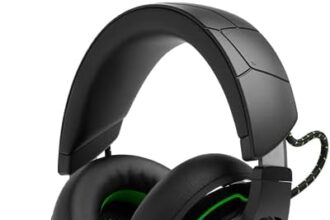 JBL Quantum 910X Cuffie Gaming Over Ear Wireless Bluetooth per Xbox, Cancellazione Attiva del Rumore, Head Tracking, Microfono a Braccio, Compatibili anche con PC e altre Console, Nero