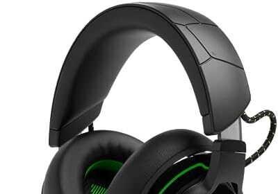 JBL Quantum 910X Cuffie Gaming Over Ear Wireless Bluetooth per Xbox, Cancellazione Attiva del Rumore, Head Tracking, Microfono a Braccio, Compatibili anche con PC e altre Console, Nero