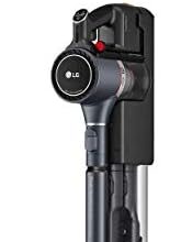LG CordZero A9K-PRO1G Aspirapolvere Senza Fili Potente 200W, Autonomia 120 Minuti, con Wi-Fi, 3 Spazzole e 4 Accessori, Scopa Elettrica con Tubo Telescopico e 2 Batterie Ricaricabili