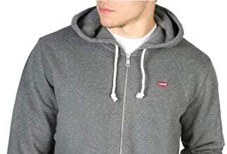 Levi's Zip Up Felpa Uomo