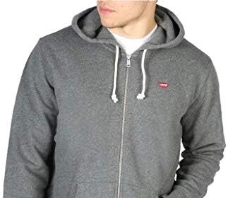 Levi's Zip Up Felpa Uomo